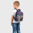 Купить Детский рюкзак 3D «ДжоДжо и его путешествия» в Аниме магазине Акки