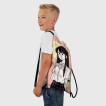 Купить Рюкзак-мешок 3D «Милашка Коми | У Коми проблемы с общением» в Аниме магазине Акки