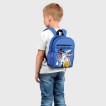 Купить Детский рюкзак 3D «Выдающиеся звери - Легоси» в Аниме магазине Акки