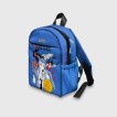 Купить Детский рюкзак 3D «Выдающиеся звери - Легоси» в Аниме магазине Акки
