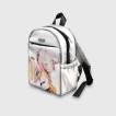 Купить Детский рюкзак 3D «Диона из Genshin Impact » в Аниме магазине Акки