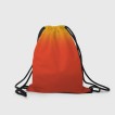 Купить Рюкзак-мешок 3D «Пика - пика оранжевый» в Аниме магазине Акки