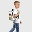 Купить Детский рюкзак 3D «Зенитцу Клинок демонов» в Аниме магазине Акки