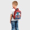 Купить Детский рюкзак 3D «ДЫХАНИЕ ВОДЫ | ВТОРОЙ СТИЛЬ» в Аниме магазине Акки