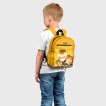 Купить Детский рюкзак 3D «Зеницу Агацума» в Аниме магазине Акки
