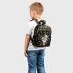 Купить Детский рюкзак 3D «АСТА ЧЕРНЫЙ КЛЕВЕР НОВОГОДНИЙ» в Аниме магазине Акки