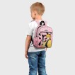 Купить Детский рюкзак 3D «ЗЕНИЦУ | ИСТРЕБИТЕЛЬ ДЕМОНОВ | БОГ ГРОМА» в Аниме магазине Акки