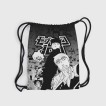 Купить Рюкзак-мешок 3D «МОБ ПСИХО 100» в Аниме магазине Акки