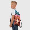 Купить Рюкзак-мешок 3D «обнимашки анимэ» в Аниме магазине Акки