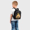 Купить Детский рюкзак 3D «Дио Брандо» в Аниме магазине Акки