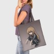 Купить Шоппер 3D «Аниме девочка на кортах в Адидасе» в Аниме магазине Акки