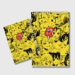 Купить Блокнот «Ahegao yellow» в Аниме магазине Акки